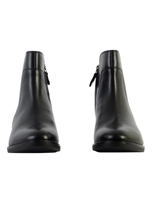 Bottine Cuir Geox Felicity Smo.Lea - Kiabi