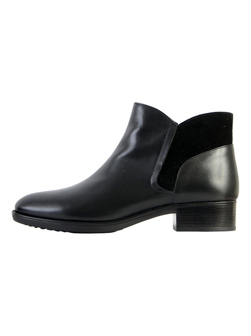 Bottine Cuir Geox Felicity Smo.Lea - Kiabi