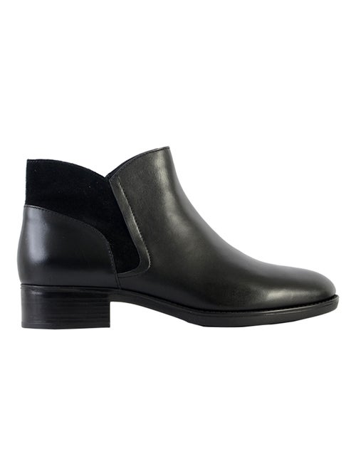 Bottine Cuir Geox Felicity Smo.Lea - Kiabi