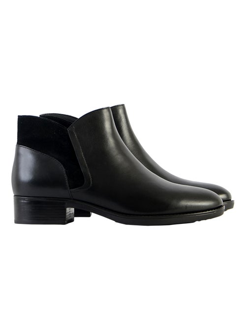 Bottine Cuir Geox Felicity Smo.Lea - Kiabi