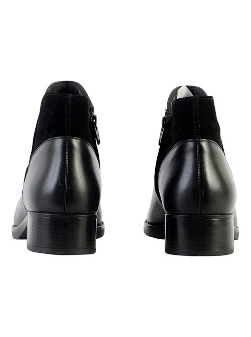 Bottine Cuir Geox Felicity Smo.Lea - Kiabi