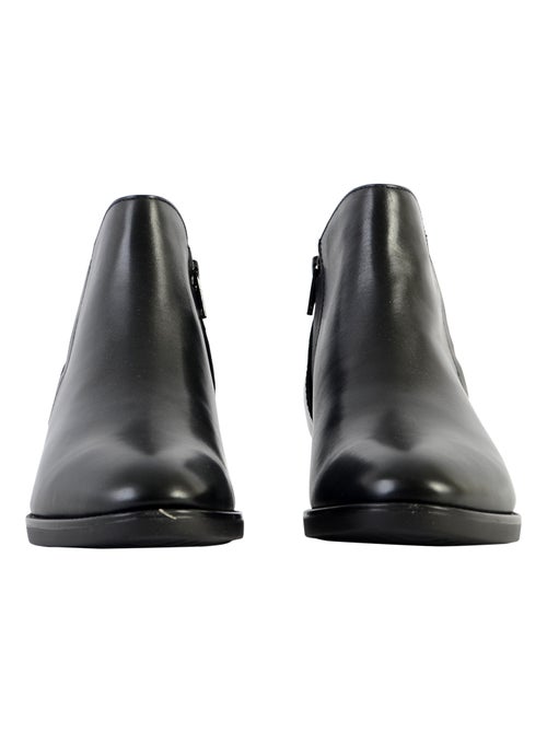 Bottine Cuir Geox Felicity Smo.Lea - Kiabi
