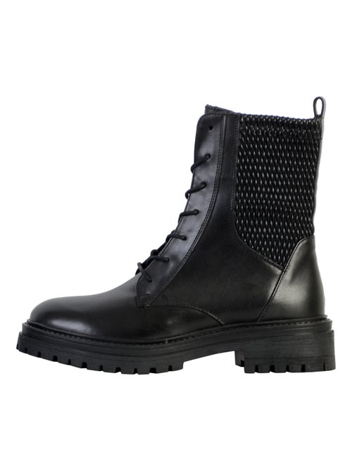 Bottine Cuir Geox Iridea - Kiabi