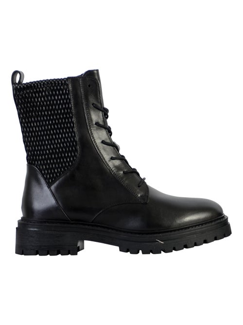 Bottine Cuir Geox Iridea - Kiabi