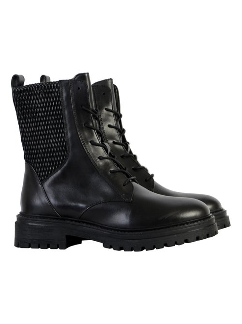 Bottine Cuir Geox Iridea - Kiabi