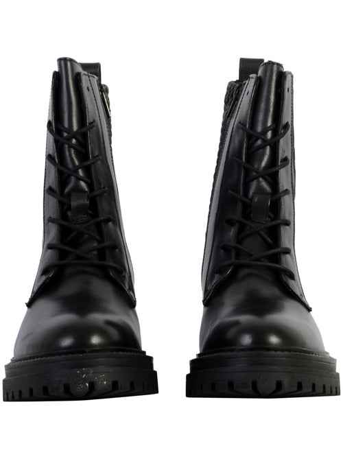 Bottine Cuir Geox Iridea - Kiabi