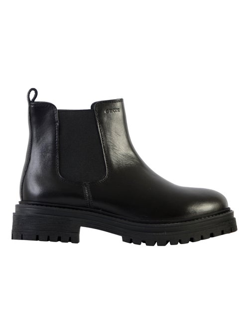 Bottine Cuir Geox Iridea - Kiabi