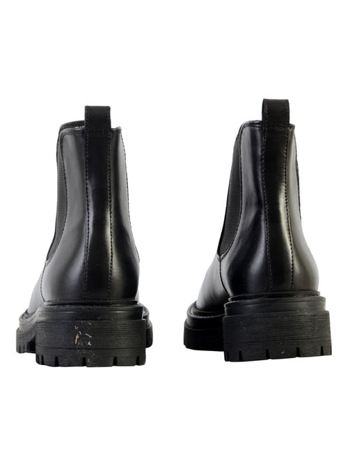 Bottine Cuir Geox Iridea - Kiabi
