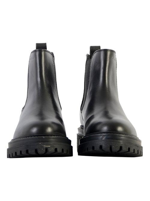 Bottine Cuir Geox Iridea - Kiabi