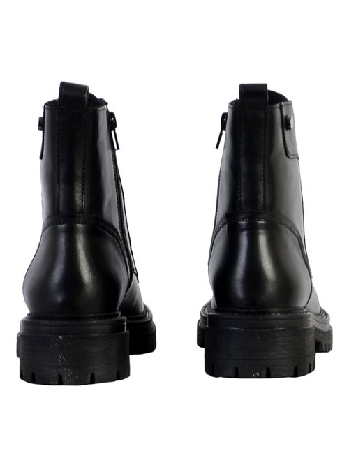Bottine Cuir Geox Iridea Suede - Kiabi