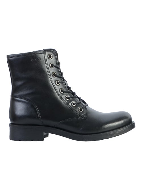 Bottine Cuir Geox Rawelle - Kiabi