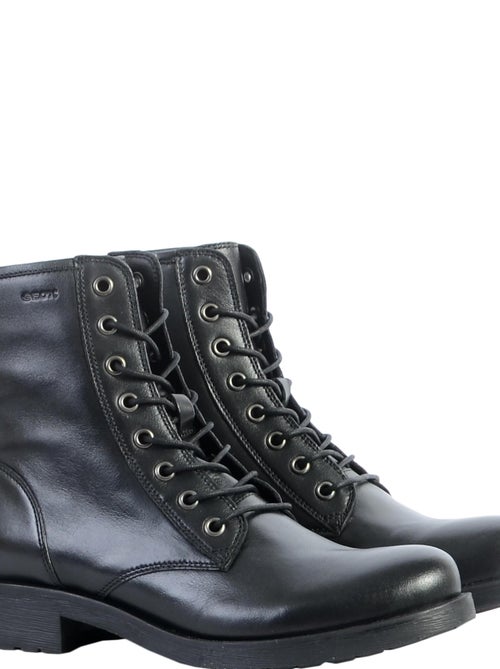 Bottine Cuir Geox Rawelle - Kiabi