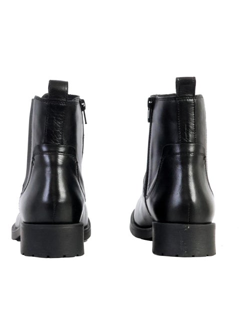 Bottine Cuir Geox Rawelle - Kiabi