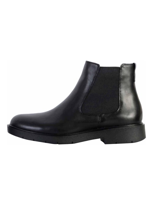 Bottine Cuir Geox Spherica - Kiabi