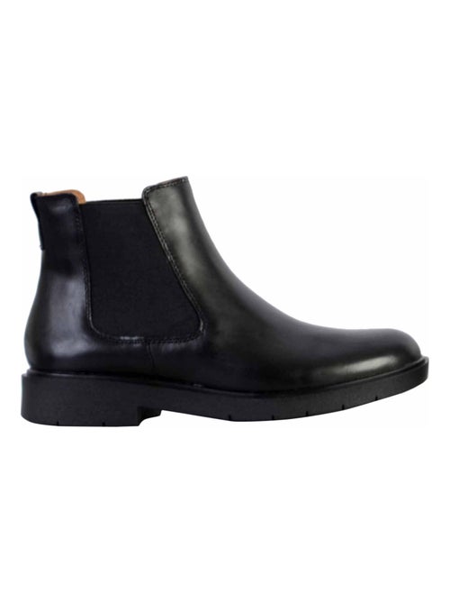 Bottine Cuir Geox Spherica - Kiabi