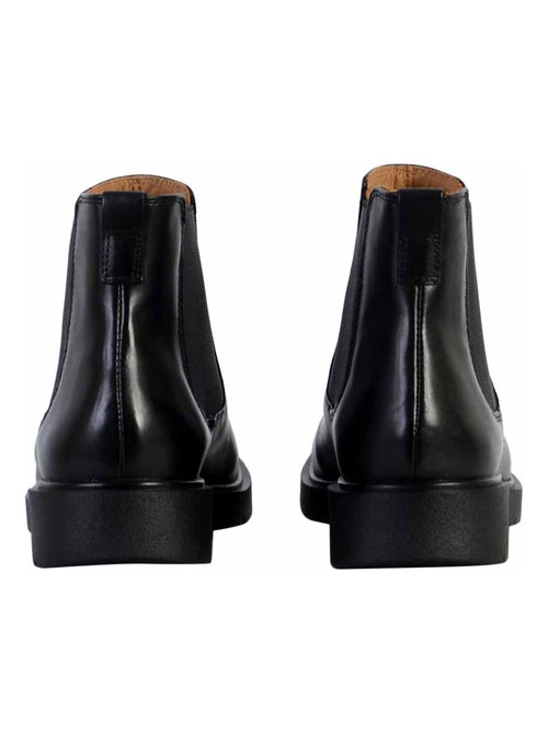 Bottine Cuir Geox Spherica - Kiabi