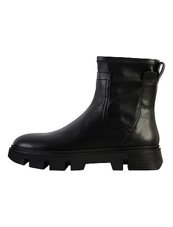 Bottine Cuir Geox Vilde Smo.Lea+Stretch