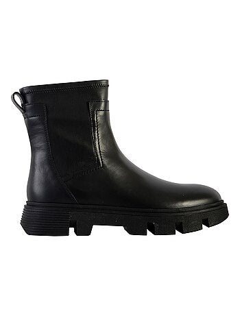 Bottine Cuir Geox Vilde Smo.Lea+Stretch