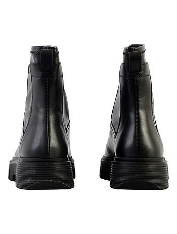 Bottine Cuir Geox Vilde Smo.Lea+Stretch