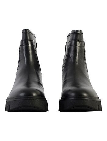 Bottine Cuir Geox Vilde Smo.Lea+Stretch
