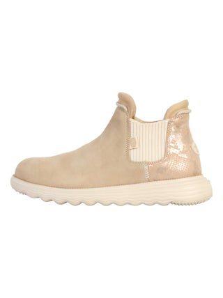 Bottine Cuir Hey Dude Branson W Suede Novelty
