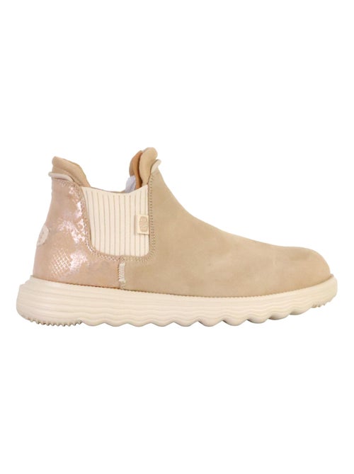Bottine Cuir Hey Dude Branson W Suede Novelty - Kiabi