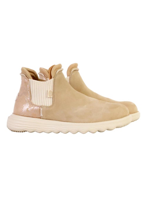 Bottine Cuir Hey Dude Branson W Suede Novelty - Kiabi