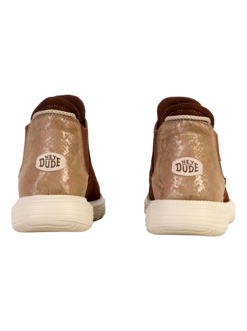Bottine Cuir Hey Dude Branson W Suede Novelty - Kiabi