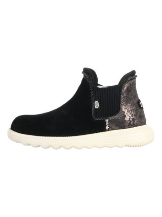 Bottine Cuir Hey Dude Branson W Suede Novelty