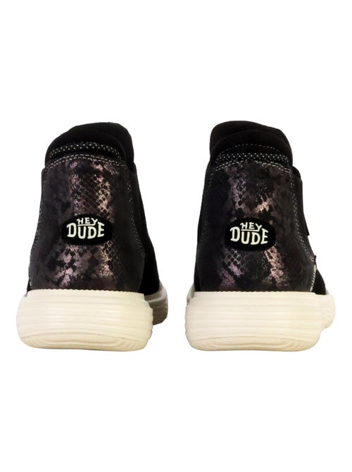 Bottine Cuir Hey Dude Branson W Suede Novelty - Kiabi Bottine Cuir Hey Dude Branson W Suede Novelty - Kiabi