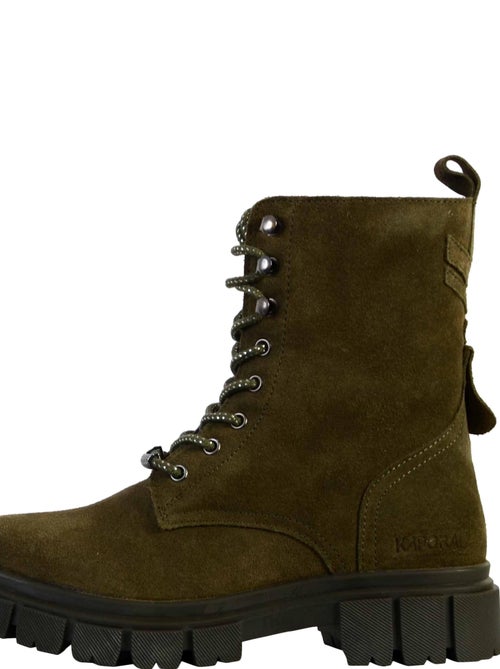 Bottine Cuir Kaporal June - Kiabi