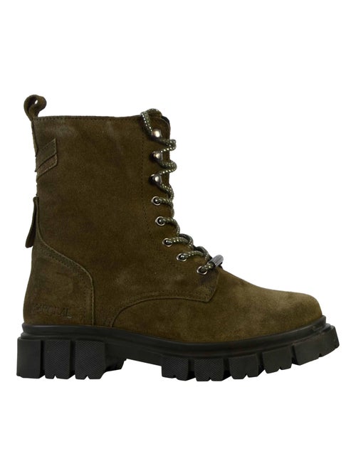 Bottine Cuir Kaporal June - Kiabi