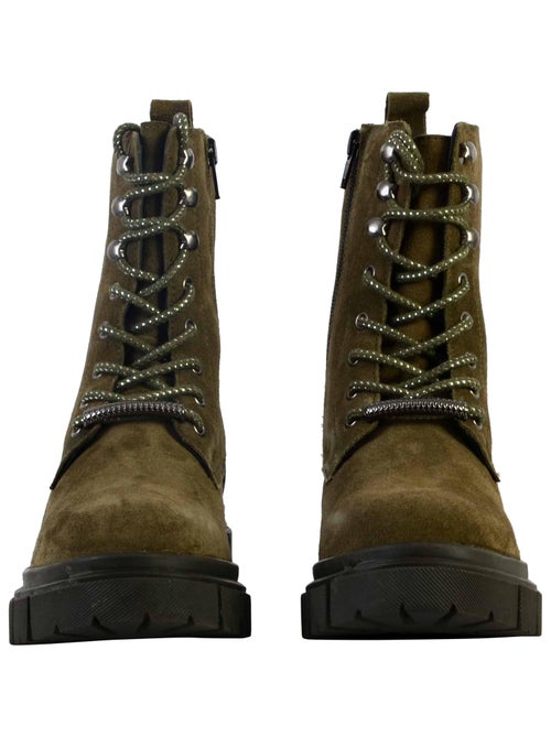Bottine Cuir Kaporal June - Kiabi