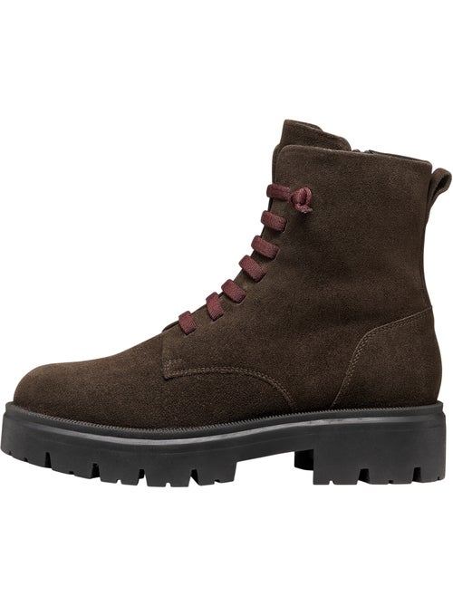Bottine cuir klargena geox - Kiabi Bottine cuir klargena geox - Kiabi