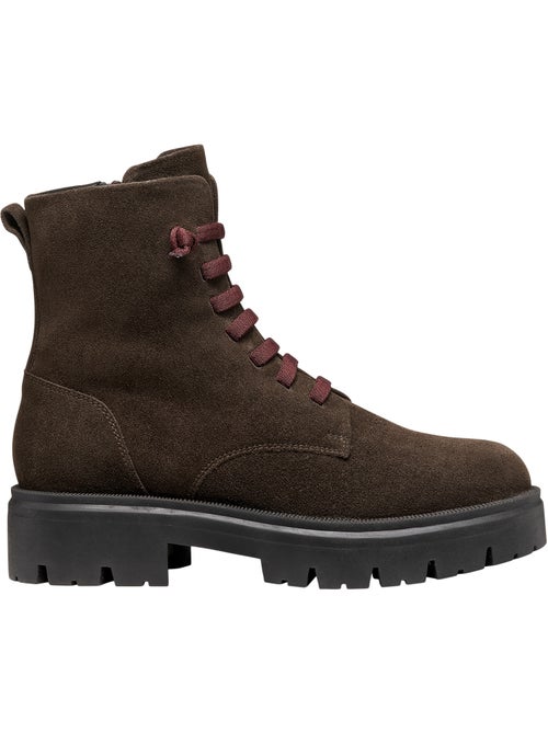 Bottine cuir klargena geox - Kiabi Bottine cuir klargena geox - Kiabi