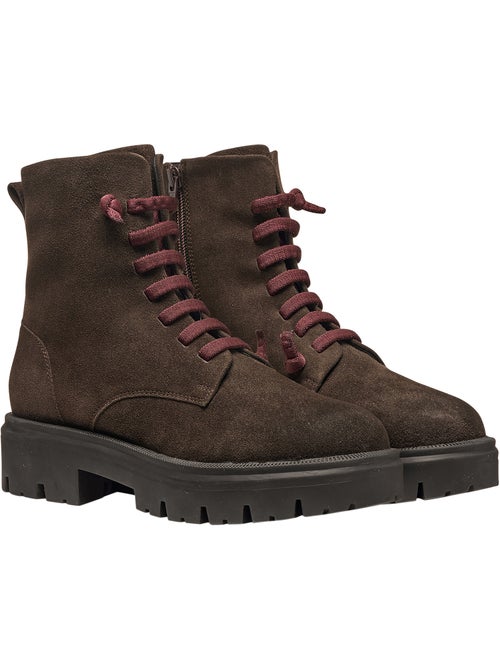 Bottine cuir klargena geox - Kiabi Bottine cuir klargena geox - Kiabi