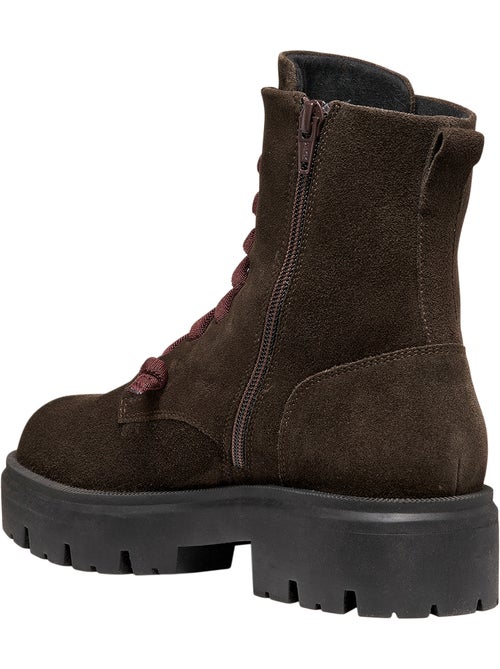 Bottine cuir klargena geox - Kiabi Bottine cuir klargena geox - Kiabi