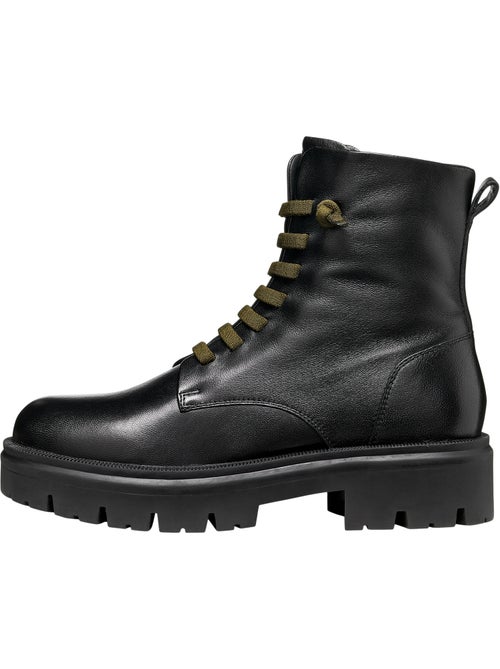 Bottine cuir klargena geox - Kiabi Bottine cuir klargena geox - Kiabi