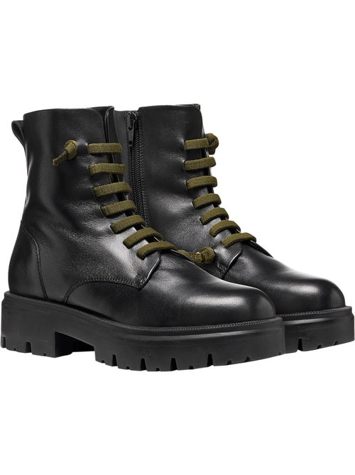 Bottine cuir klargena geox - Kiabi Bottine cuir klargena geox - Kiabi
