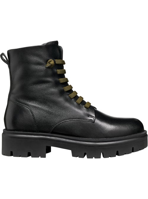 Bottine cuir klargena geox - Kiabi Bottine cuir klargena geox - Kiabi