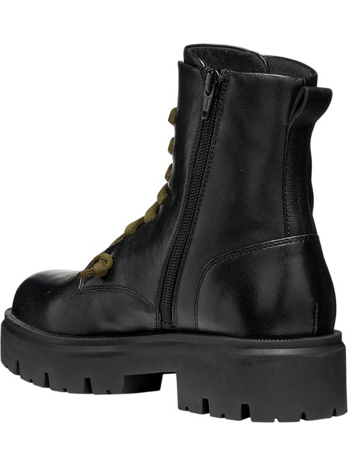 Bottine cuir klargena geox - Kiabi Bottine cuir klargena geox - Kiabi