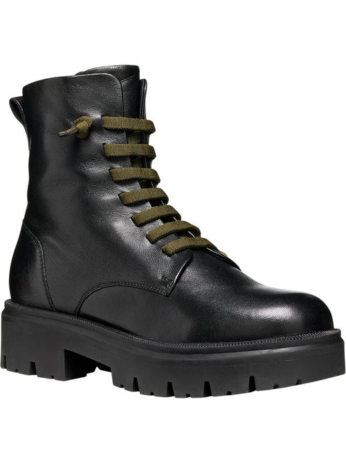 Bottine cuir klargena geox - Kiabi Bottine cuir klargena geox - Kiabi