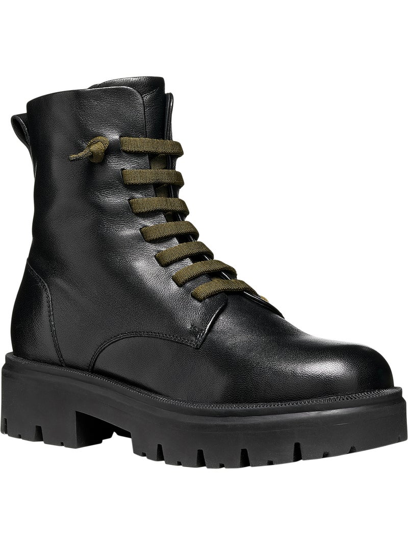 Bottine cuir klargena geox Noir - Kiabi