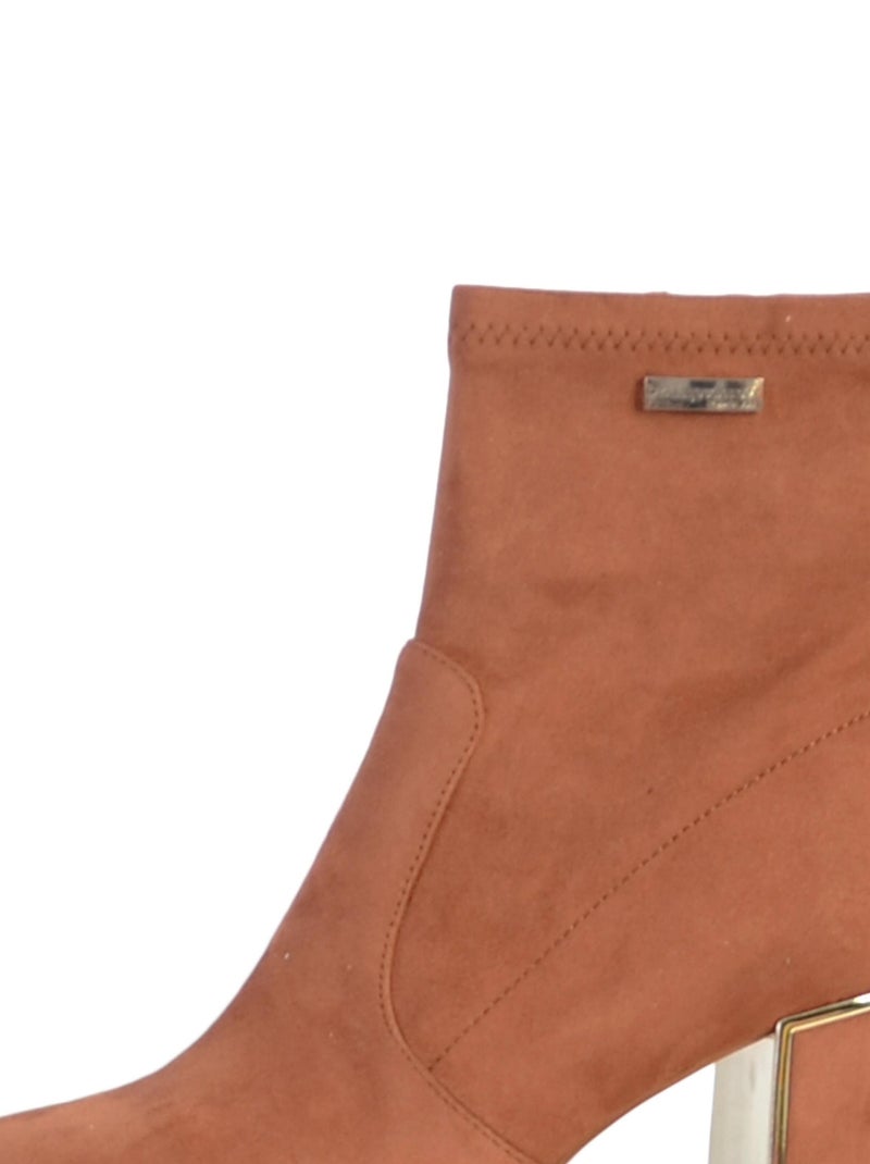 Bottine Cuir Les Tropeziennes Dam Marron - Kiabi