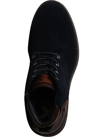 Bottine cuir montante xti