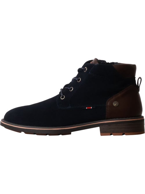 Bottine cuir montante xti - Kiabi Bottine cuir montante xti - Kiabi