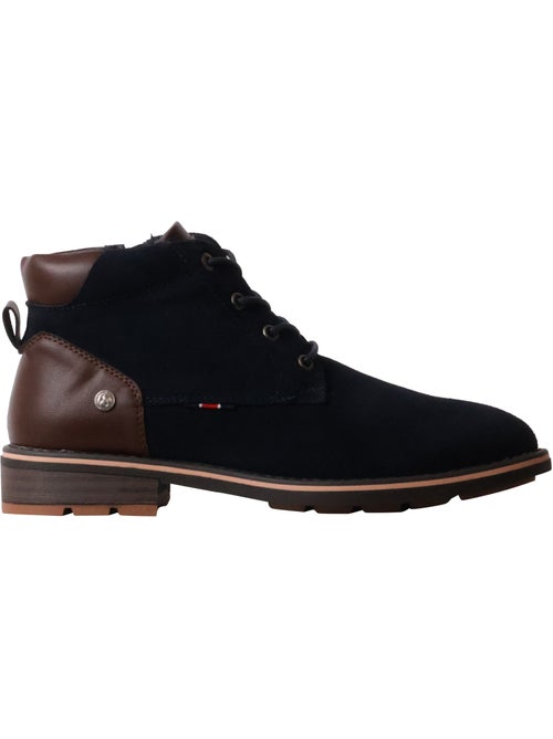 Bottine cuir montante xti - Kiabi Bottine cuir montante xti - Kiabi