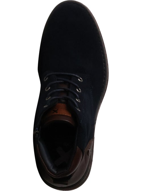 Bottine cuir montante xti - Kiabi Bottine cuir montante xti - Kiabi