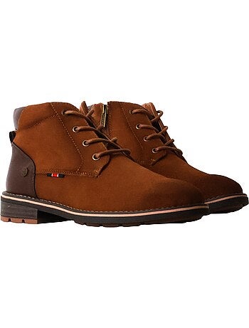 Bottine cuir montante xti