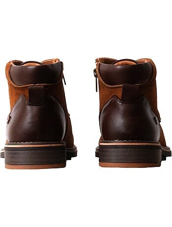 Bottine cuir montante xti